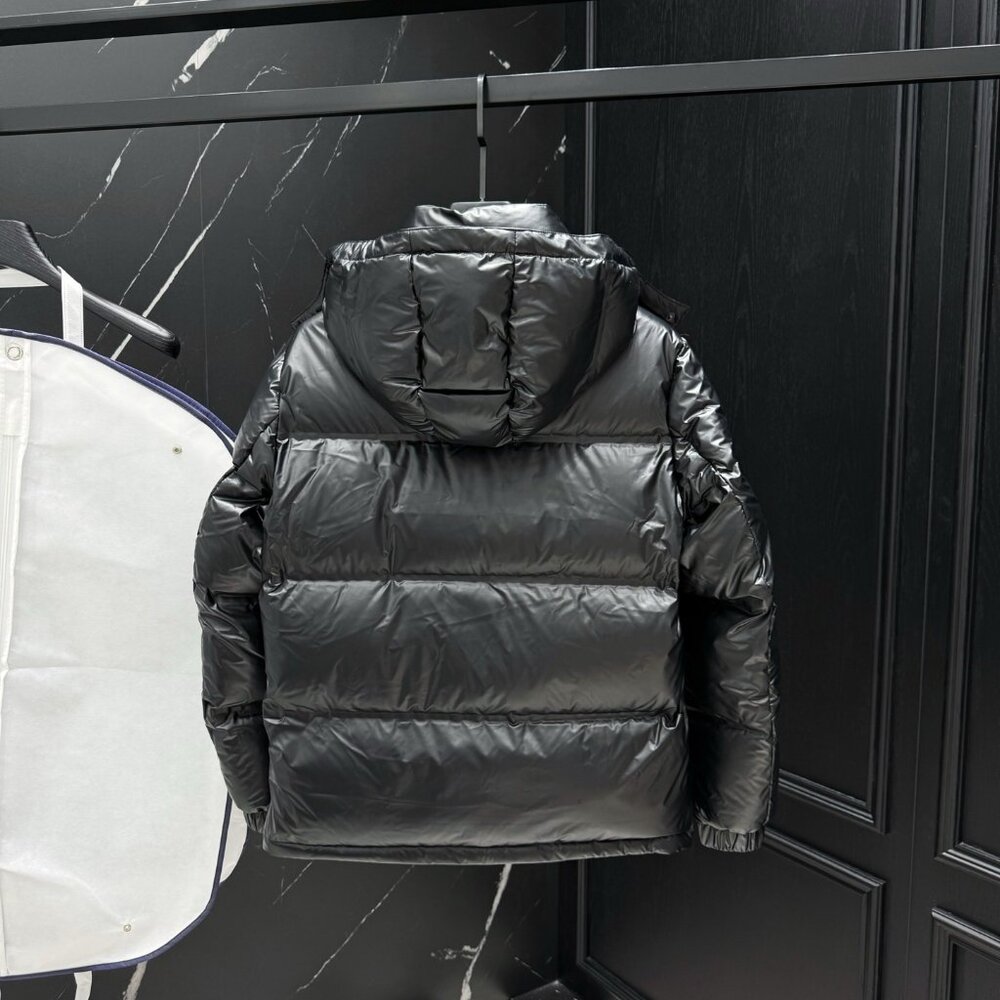 Prada Black Down Jacket - image 6